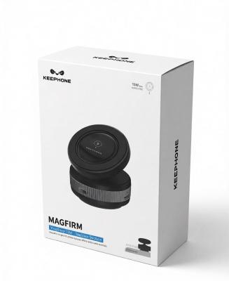 Держатель для телефона KEEPHONE MAGFIRM 15W беспроводная зарядка