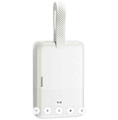 Повербанк с быстрым зарядом Remax 10000 MCP-1 30W белый