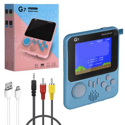 Игровая приставка G7 синяя 3.0”для 1 пользователя
