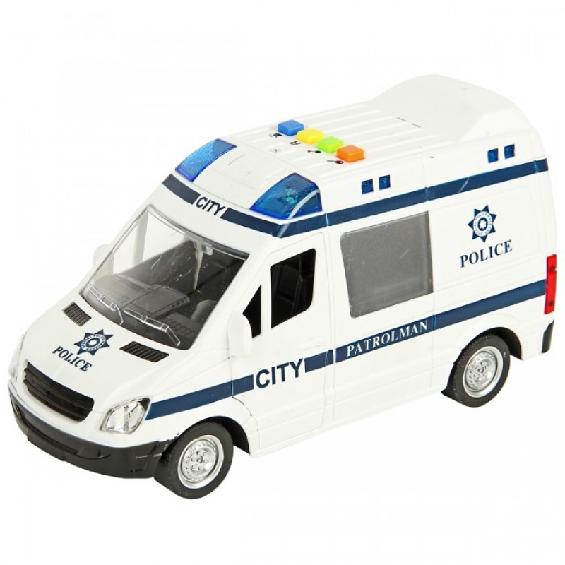 Машина фрикционная Drift Полиция, свет-звук