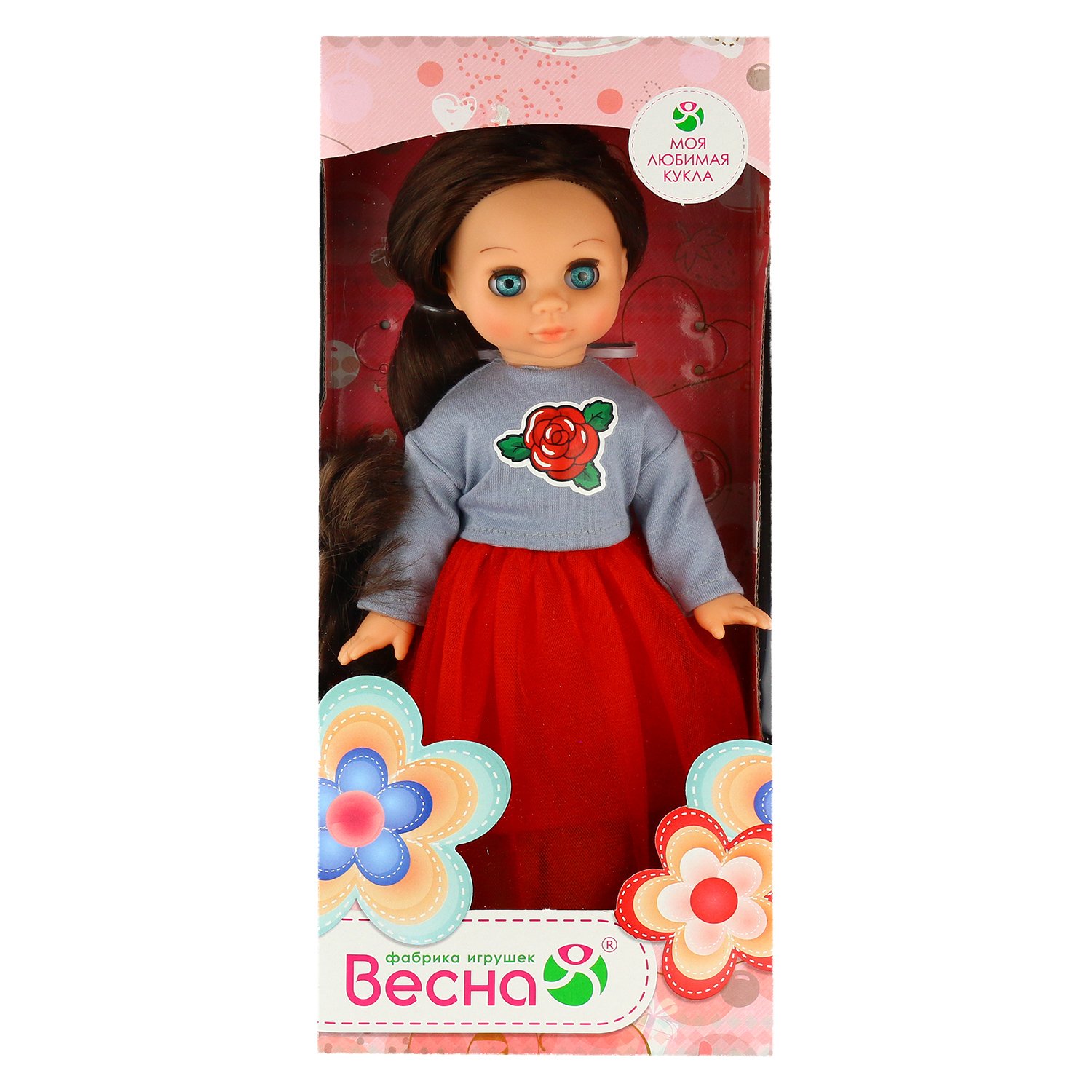 Кукла детская Весна Эля модница 2 30,5 см