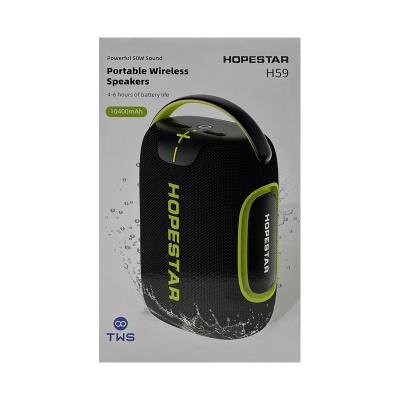 Портативная колонка HOPESTAR H59, черный