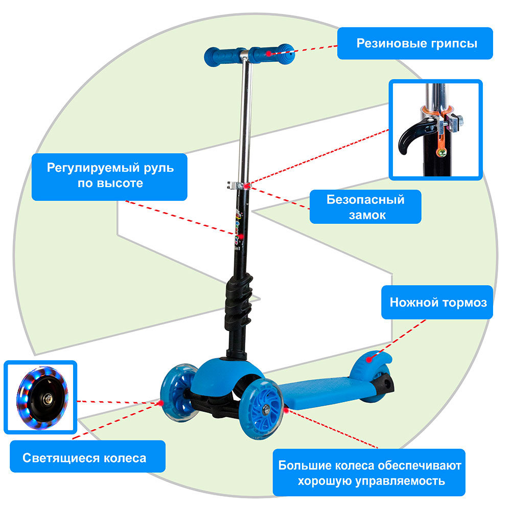 Как собрать scooter