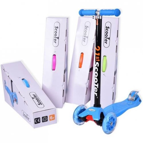 Самокат Scooter 21ST Maxi с регулируемым рулем