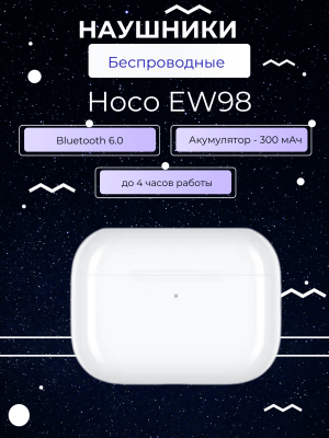Наушники умные с шумоподавлением Hoco EW98