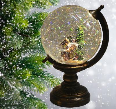 Новогодняя композиция AZ2024-311 Глобус YTTS-89B