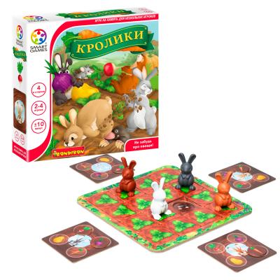 Игра на память BONDIBON Smart Games Кролики