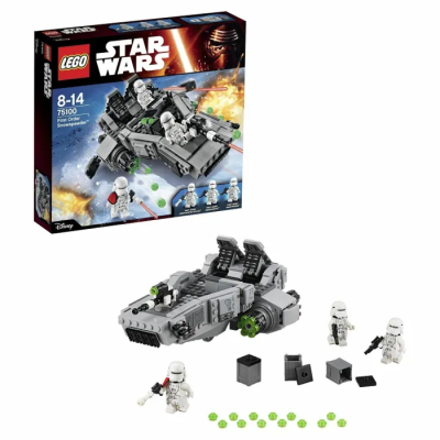 Конструктор LEGO Star Wars TM Снежный спидер Первого Ордена, 75100