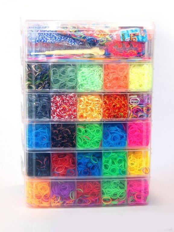 Наборы для плетения Loom Bands Rainbow Омск