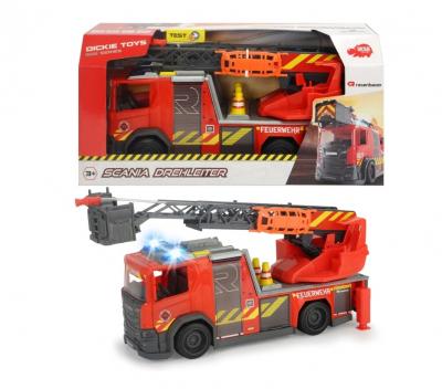 Игрушка Dickie Toys Пожарная машина Scania 35 см