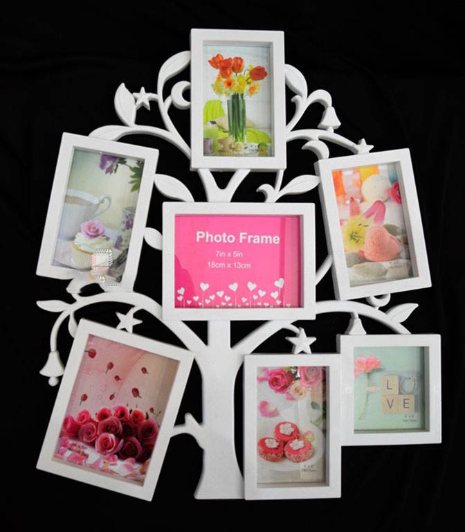 Мультирамка - Дерево 48х55 см