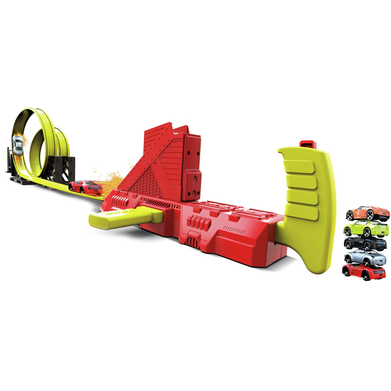 Hti автотрек вулкан. детская плита игрушечная. 1416646. трек вулкан hti teamsterz. игрушечная тюрьма.