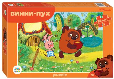 Пазл Step Puzzle 35 деталей: Винни Пух, 91310
