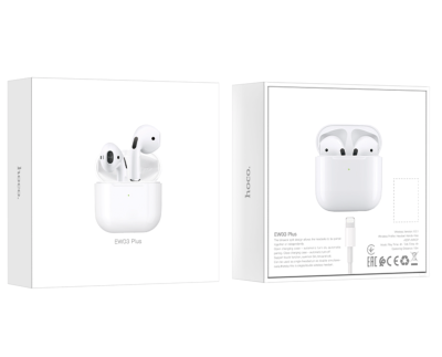 Наушники беспроводные Hoco EW03 Plus pop-up