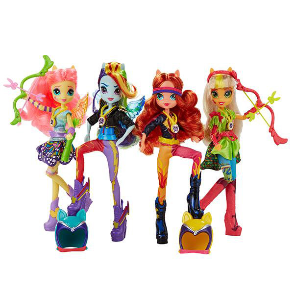 Hasbro My Little Pony Equestria Girls Кукла Вондеркольты