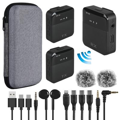 Петличный микрофон K62 Dual 2в1 TYPE-C + Iphone