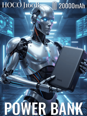 Внешний аккумулятор Hoco 20000 J160B Magsafe черный