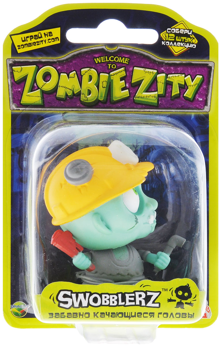 Фигурки Зомби Smoby Zombie Zity 6 см, в ассортименте zal Фигурки Зомби Smoby Zombie Zity 6 см, в ассортименте zal