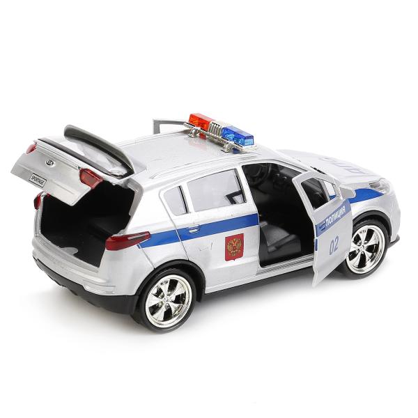 Машина инерционная Технопарк "Kia Sportage" Полиция