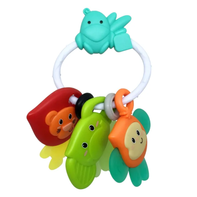 Игрушка-прорезыватель Infantino Джунгли, 304893