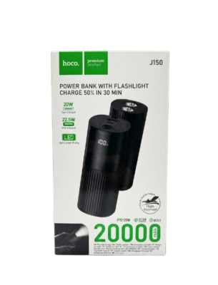 Внешний аккумулятор Hoco 20000 J150 черный