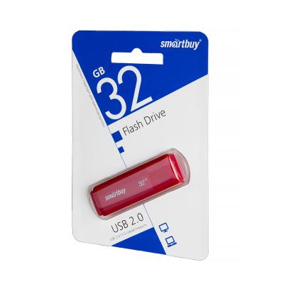 USB-накопитель Smartbuy Dock series 32GB 2.0, красный