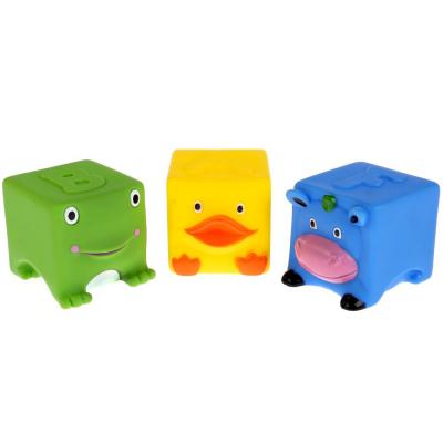 Игрушка для купания Играем вместе 3 кубика ABF