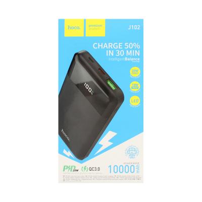 Внешний аккумулятор Hoco 10000 mAh J102 черный