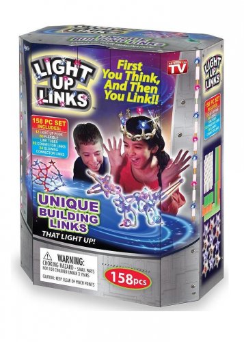 Светящийся конструктор Light up links 158