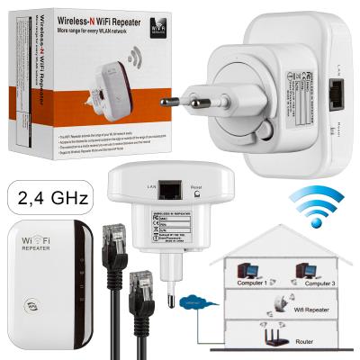 WiFi Усилитель коннектор LV-WR03, белый
