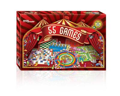 Настольная игра 55 лучших игр мира