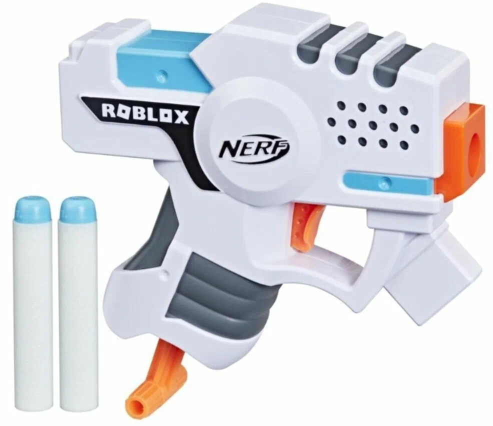 Бластер Hasbro Nerf Roblox Microshots, F2490 купить с доставкой — 1 670  руб.. Фото, отзывы, выгодные цены.