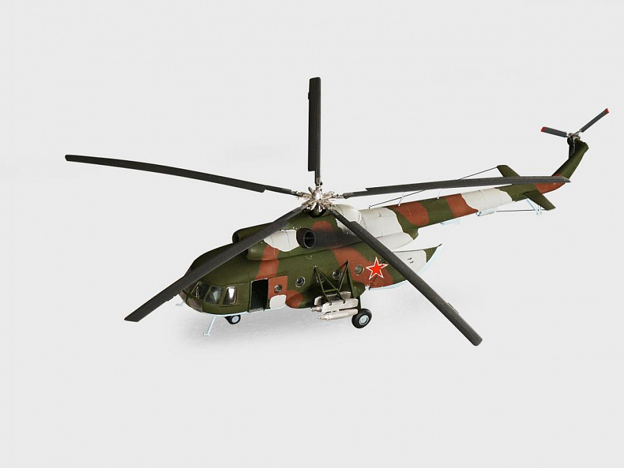 Модель для сборки Звезда Вертолет Ми-8