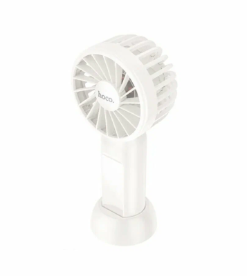 Портативный мини-вентилятор Hoco HX60 Nimble portable white