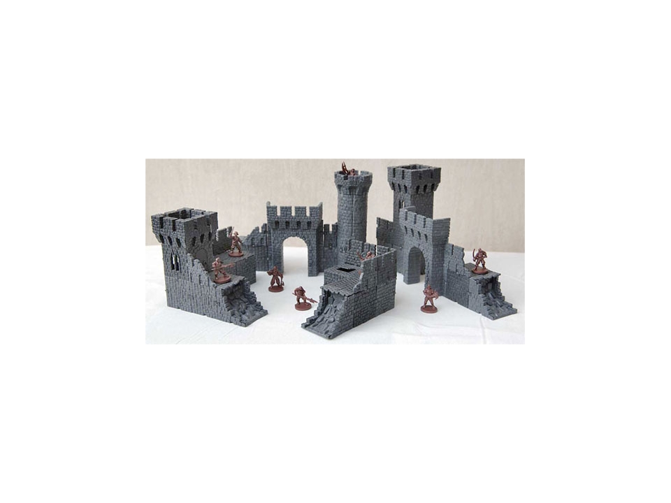 Конструктор игровой Castlecraft Пиратский капкан Крепость Конструктор игровой Castlecraft Пиратский капкан Крепость