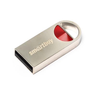USB-накопитель SmartBuy MC8 Metal Red USB 2.0 16 ГБ SB016GBMC8