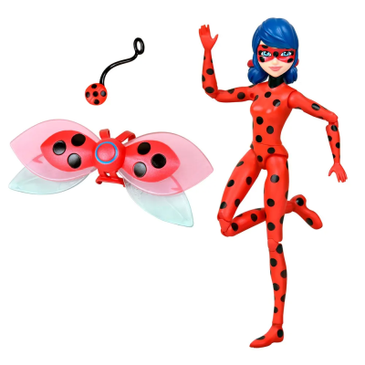 Miraculous игровой набор "Леди Баг" (мини-кукла 12 см с аксессуарами) Miraculous игровой набор "Леди Баг" (мини-кукла 12 см с аксессуарами)