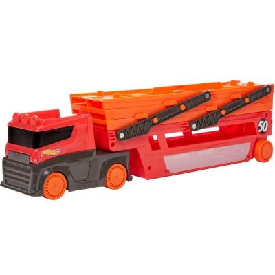 Машинка Mattel Hot Wheels Мега грузовик с хранилищем для машинок, GHR48