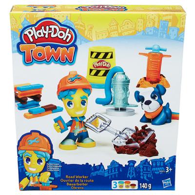 Hasbro Play-Doh Город Игровой набор Житель и питомец