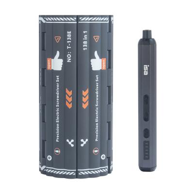 Электрическая отвертка с набором бит 138 в 1 611131 Электрическая отвертка с набором бит 138 в 1 611131