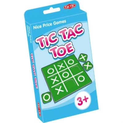 Настольная мини-игра Tactic Games Tic Tac Toe, 40748