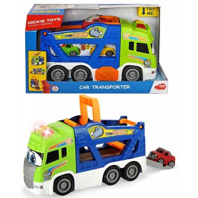 Игрушка Dickie Toys Транспортер Happy Scania 42 см + 1 машинка