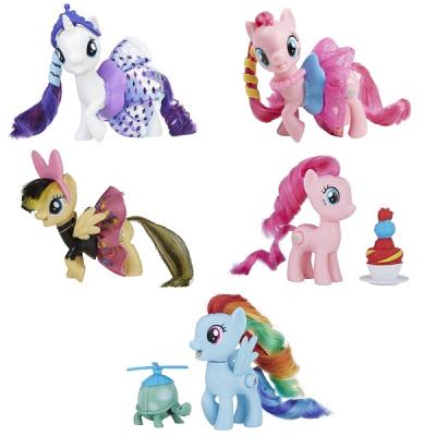 Игрушка Hasbro My Little Pony Пони в блестящих юбках