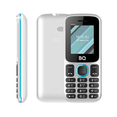 Телефон BQ 1848 Step+, бело-голубой