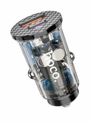 Автомобильное зарядное устройство HOCO DZ3 Max PD20W