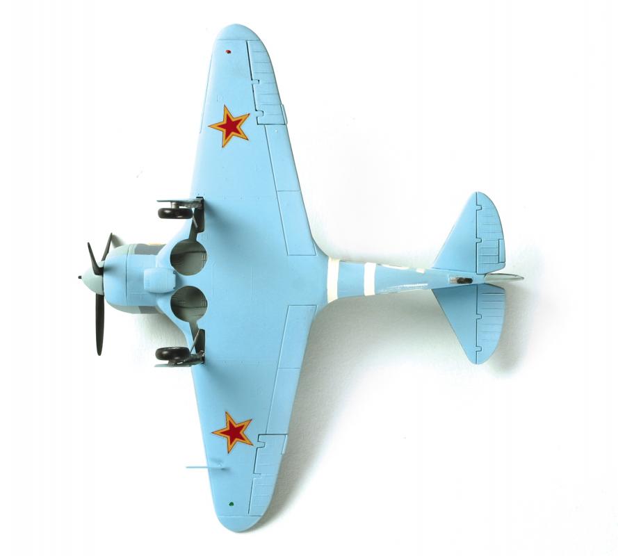 Модель для сборки Звезда Самолет Ла-5ФН