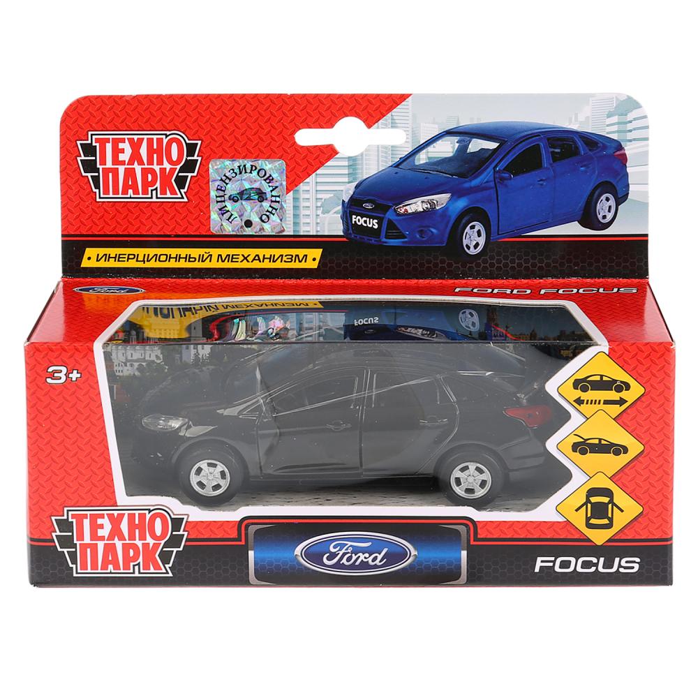 Машина инерционная Технопарк "Ford Focus" 