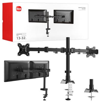 Кронштейн для TV13"-32" для двух мониторов ISA MH-C2