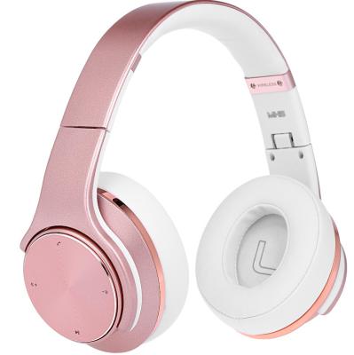 Беспроводные полноразмерные наушники Sodo MH5 золотой цвет