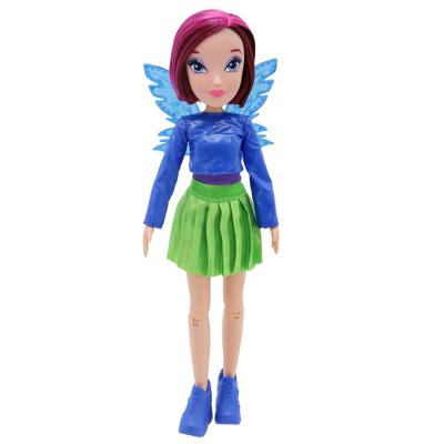Шарнирная кукла Winx Club Модная Текна с крыльями, 24 см, 1/12